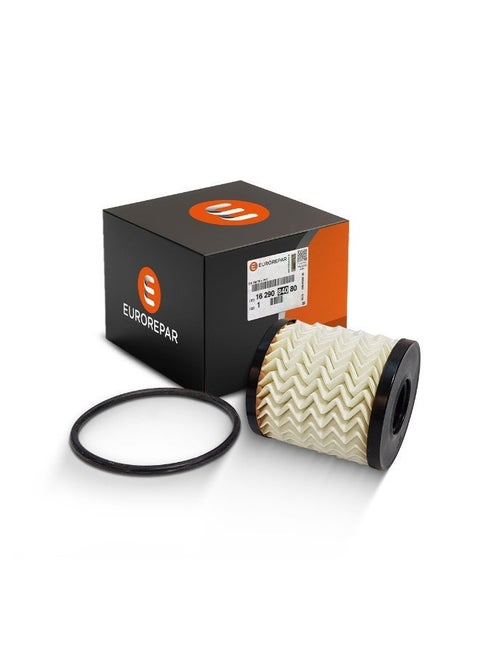 Eurorepar - ENGINE OIL FILTER Peugeot 301 - 3008 - 5008 - 508 / Citroën C-Elysée - C5 - C4 / DS7 / Opel Grand Land / Mini Cooper R56 2006-2013